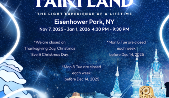 LuminoCity Festival: Fantasy Winter Fairyland 1